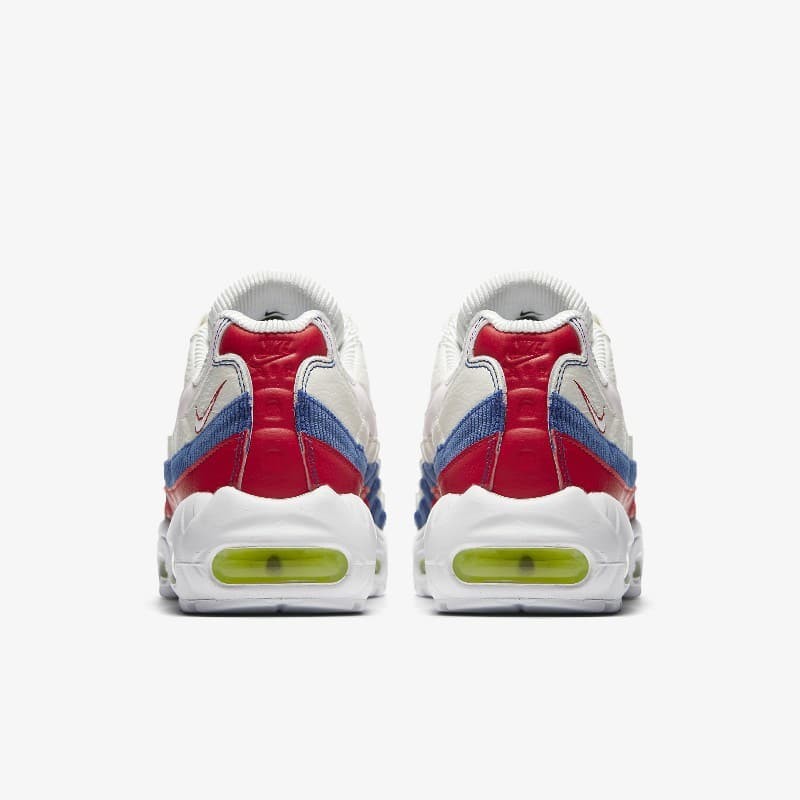 Nike air max 95 clearance se sail/racer blue/arctic pink